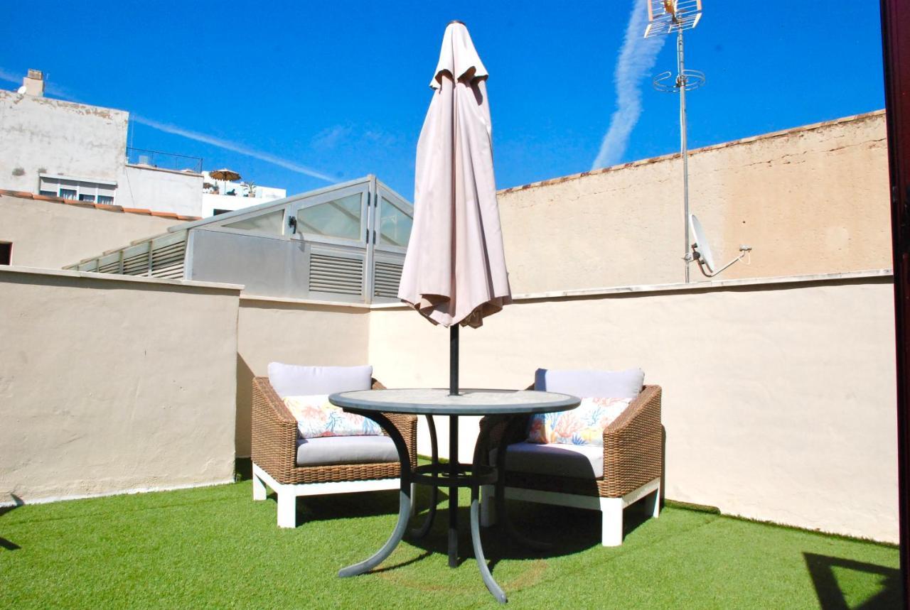 La Casa De La Alameda Lägenhet Málaga Exteriör bild