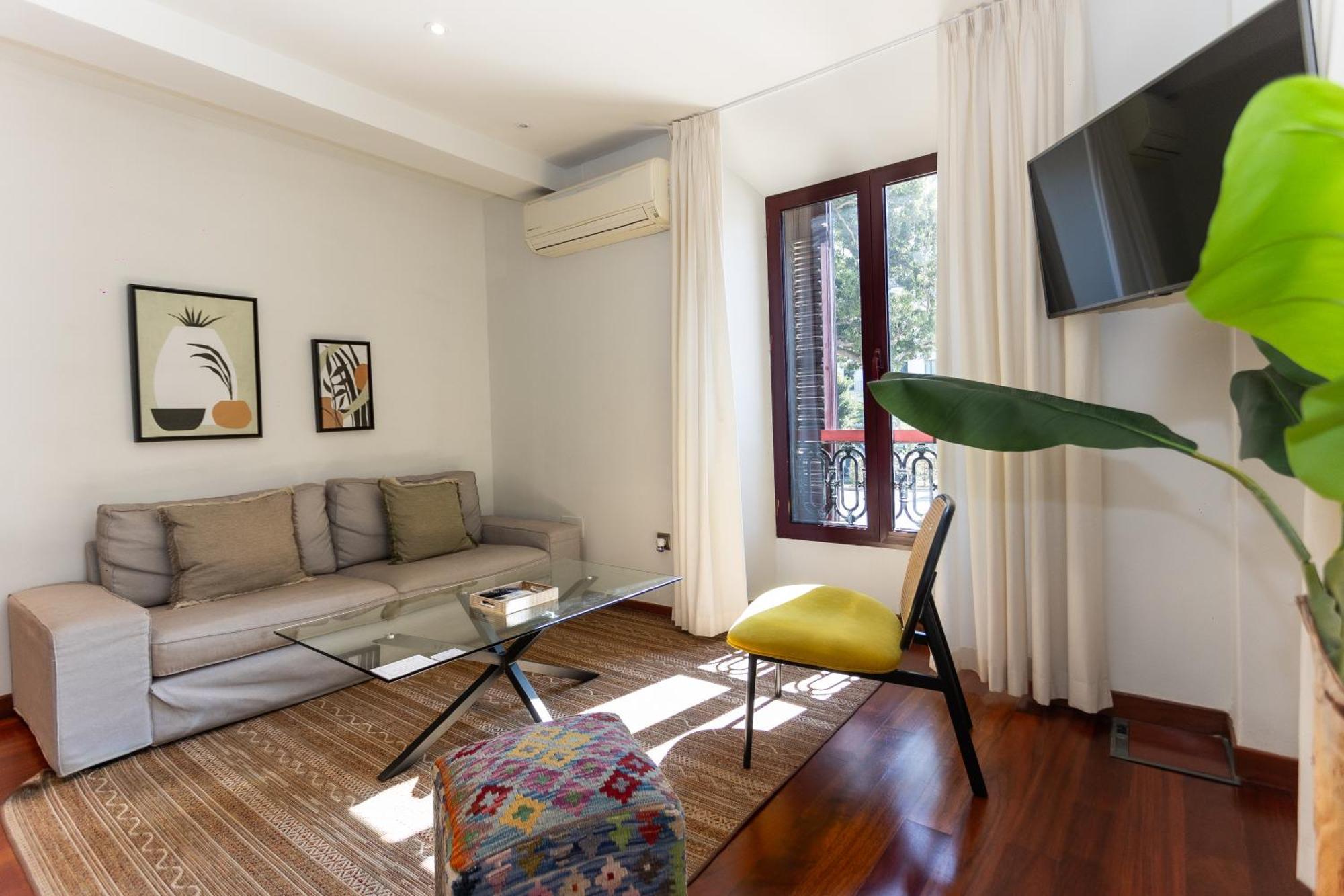 La Casa De La Alameda Lägenhet Málaga Exteriör bild