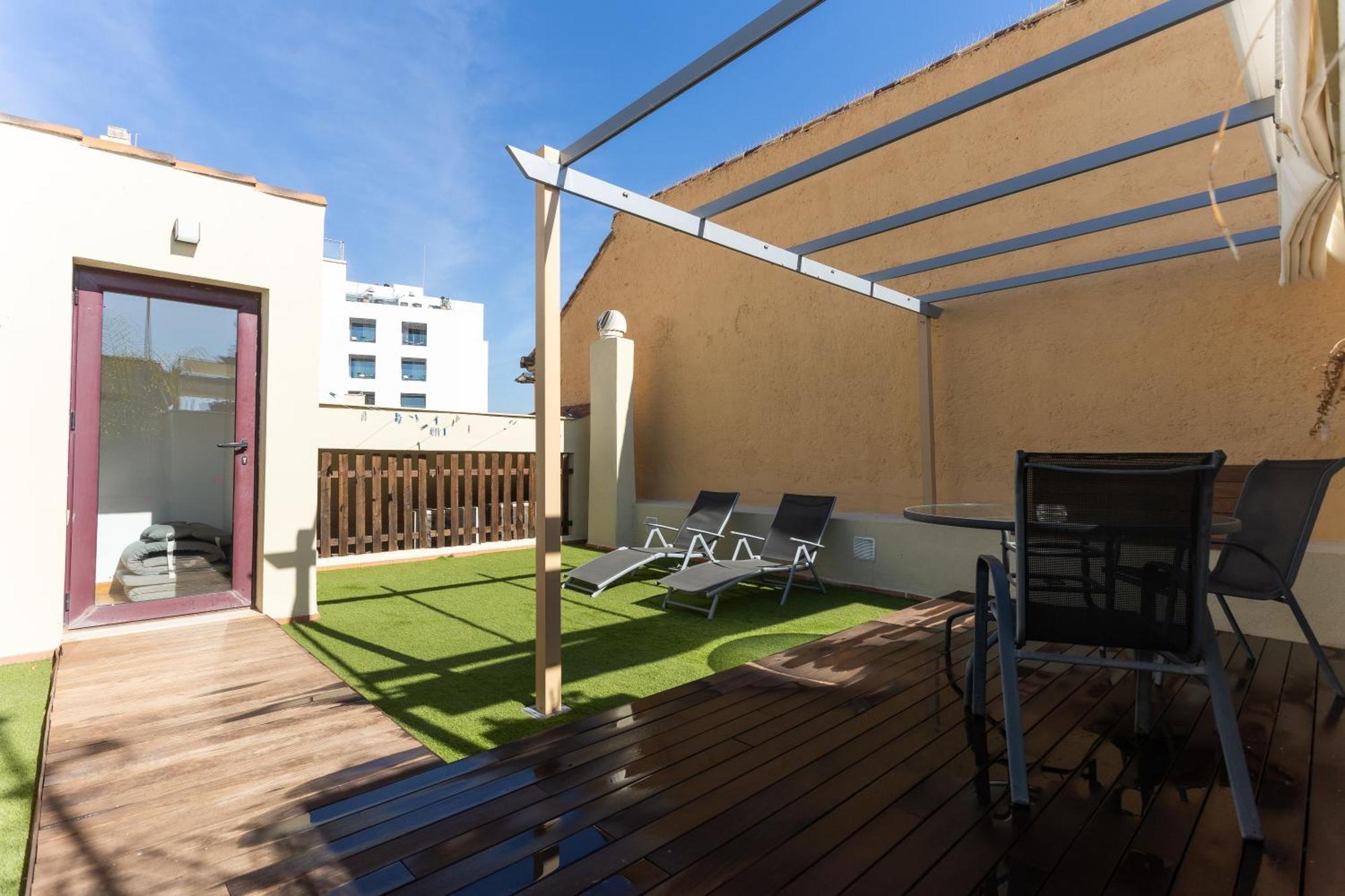 La Casa De La Alameda Lägenhet Málaga Exteriör bild