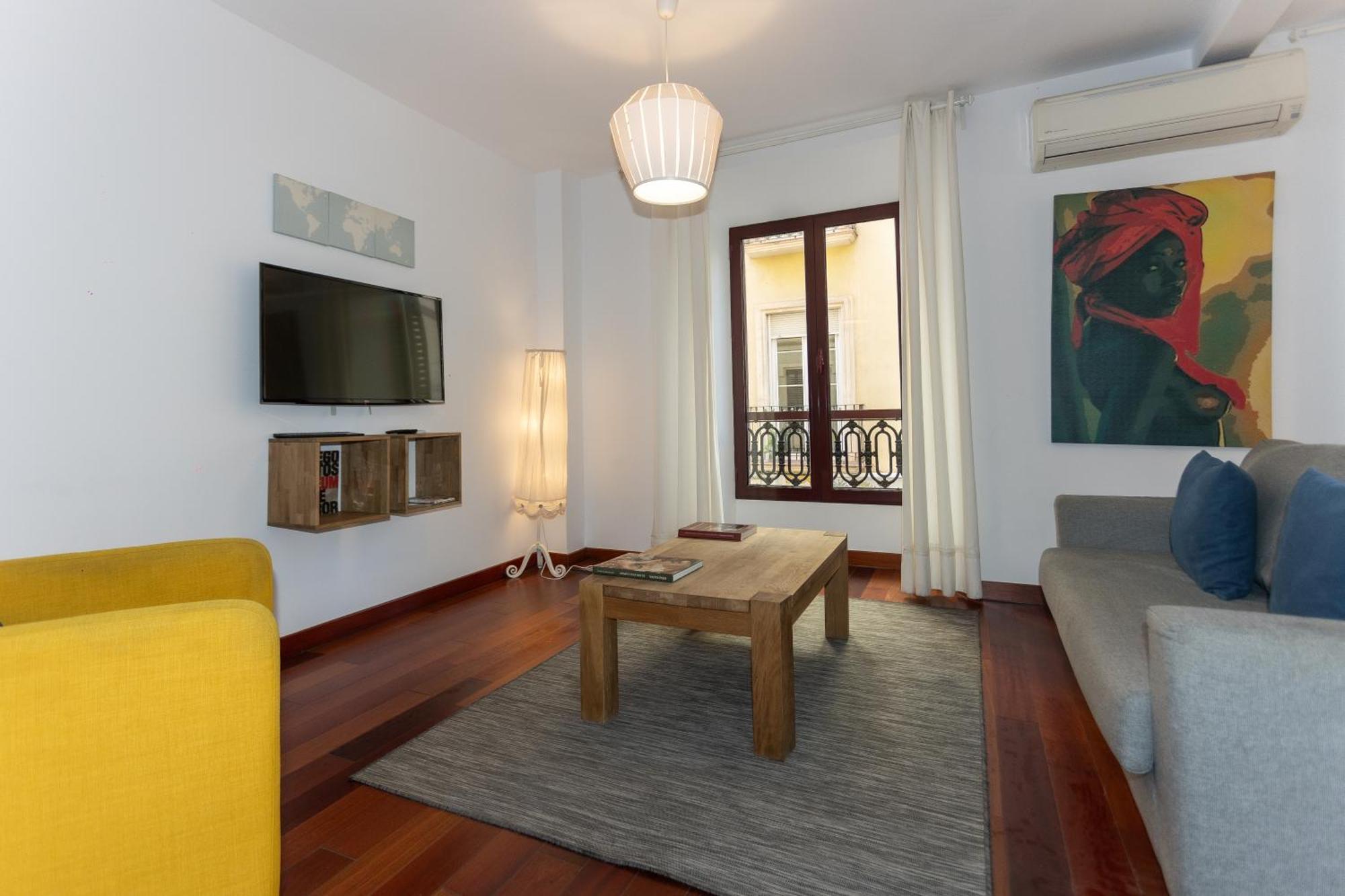 La Casa De La Alameda Lägenhet Málaga Exteriör bild