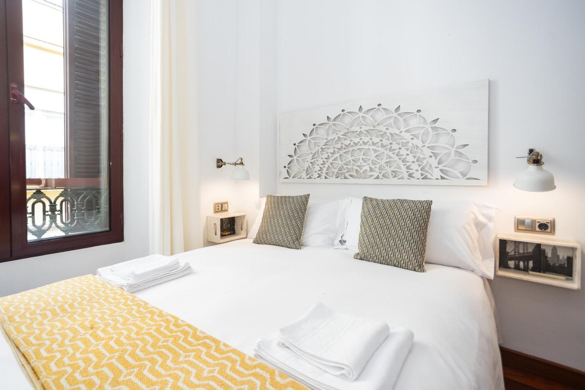 La Casa De La Alameda Lägenhet Málaga Exteriör bild