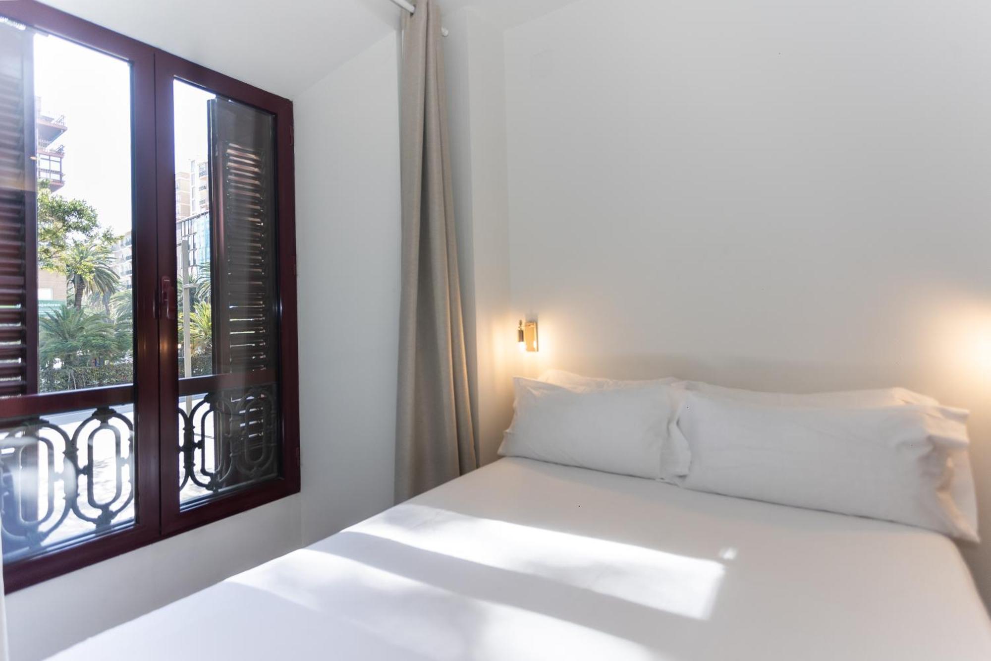 La Casa De La Alameda Lägenhet Málaga Exteriör bild