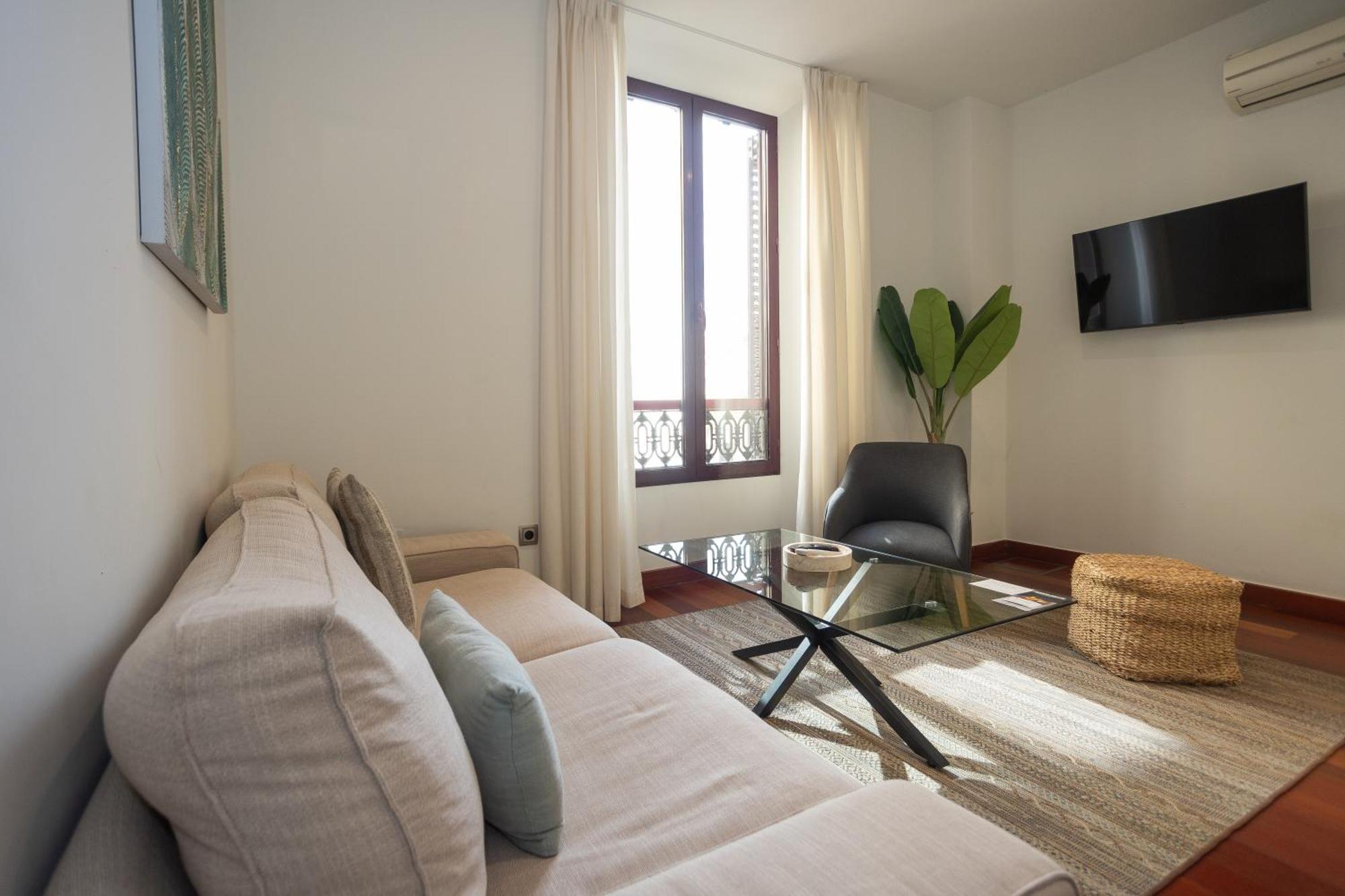 La Casa De La Alameda Lägenhet Málaga Exteriör bild