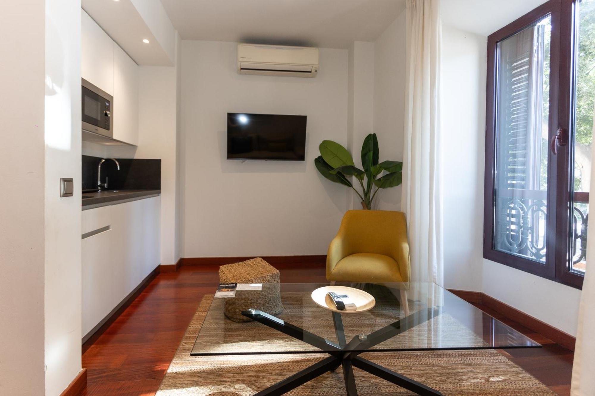 La Casa De La Alameda Lägenhet Málaga Exteriör bild