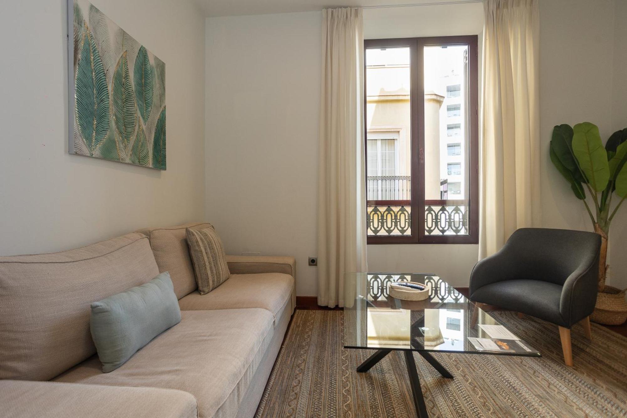 La Casa De La Alameda Lägenhet Málaga Exteriör bild