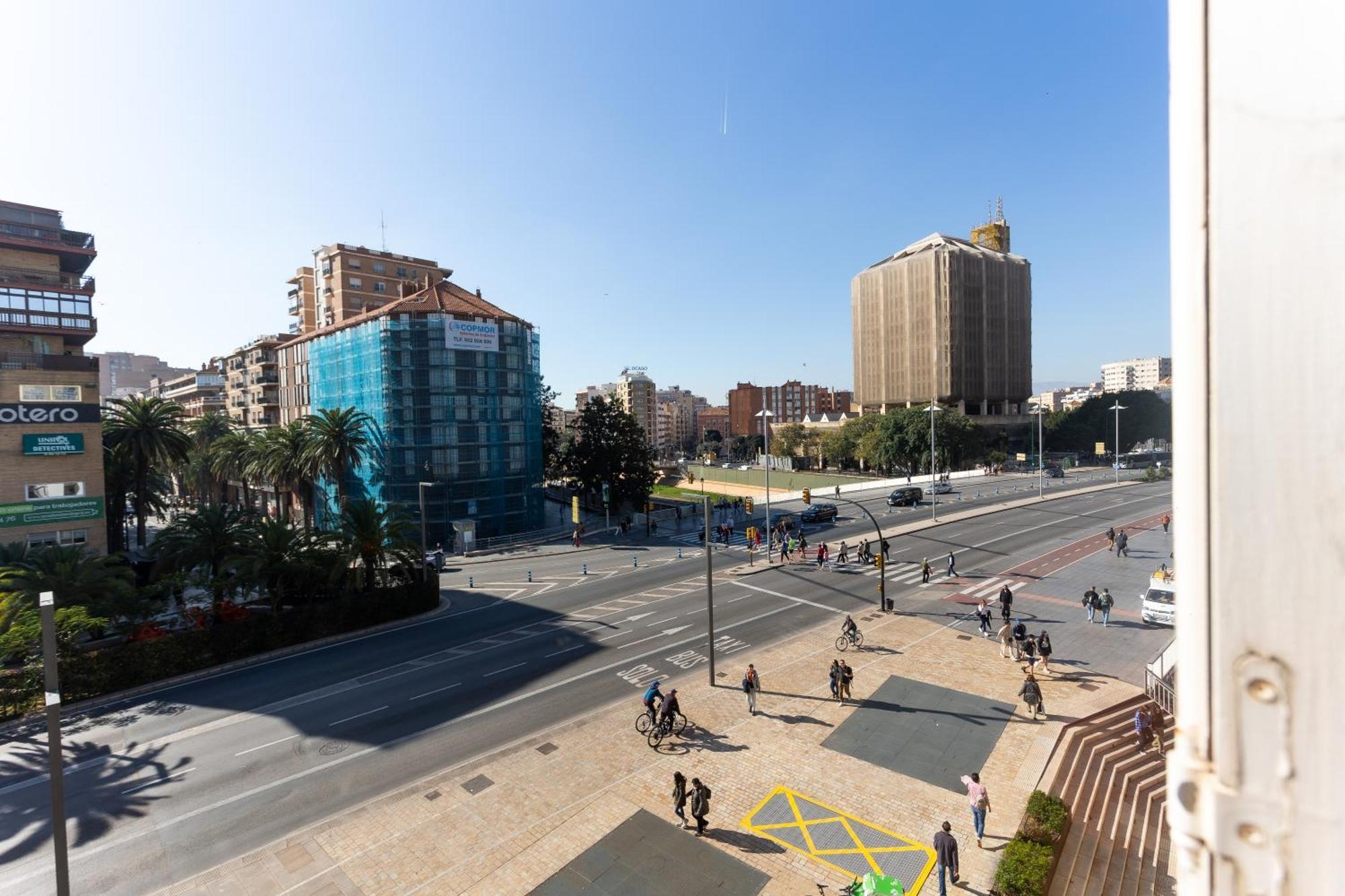 La Casa De La Alameda Lägenhet Málaga Exteriör bild