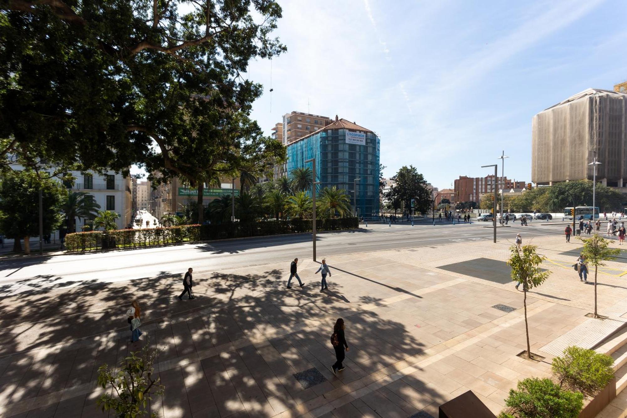 La Casa De La Alameda Lägenhet Málaga Exteriör bild