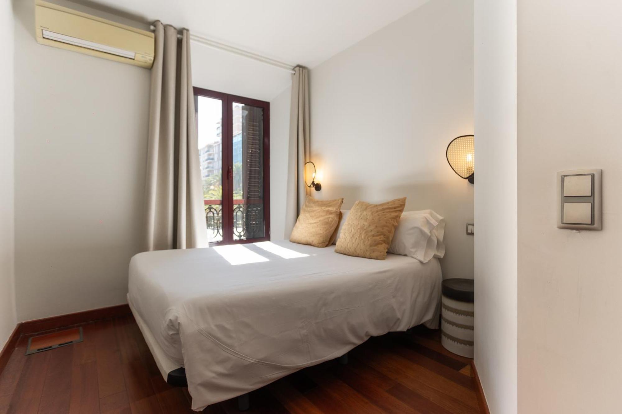 La Casa De La Alameda Lägenhet Málaga Exteriör bild