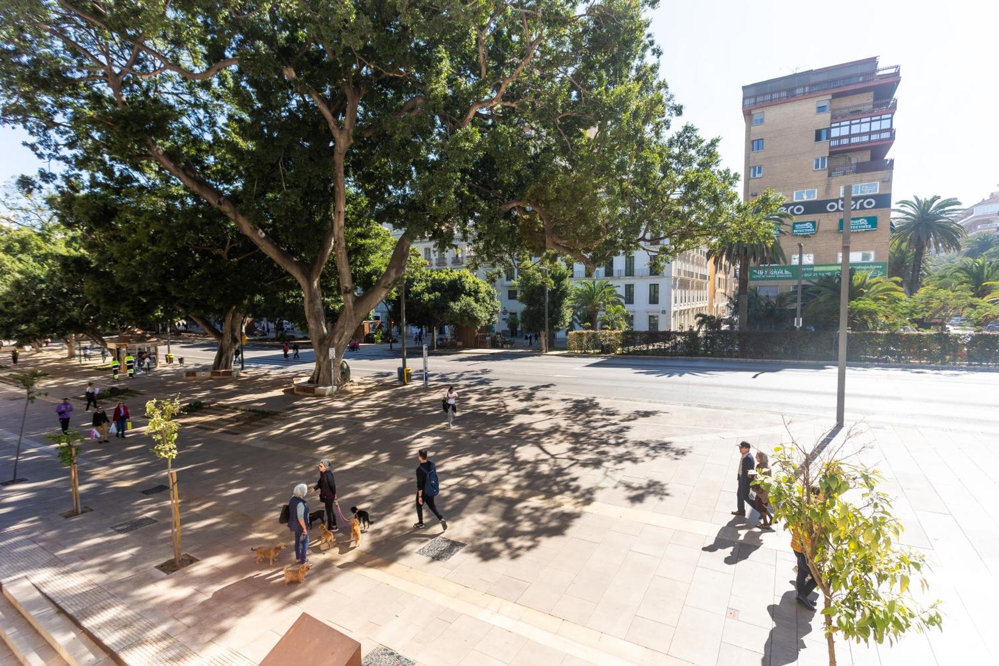 La Casa De La Alameda Lägenhet Málaga Exteriör bild