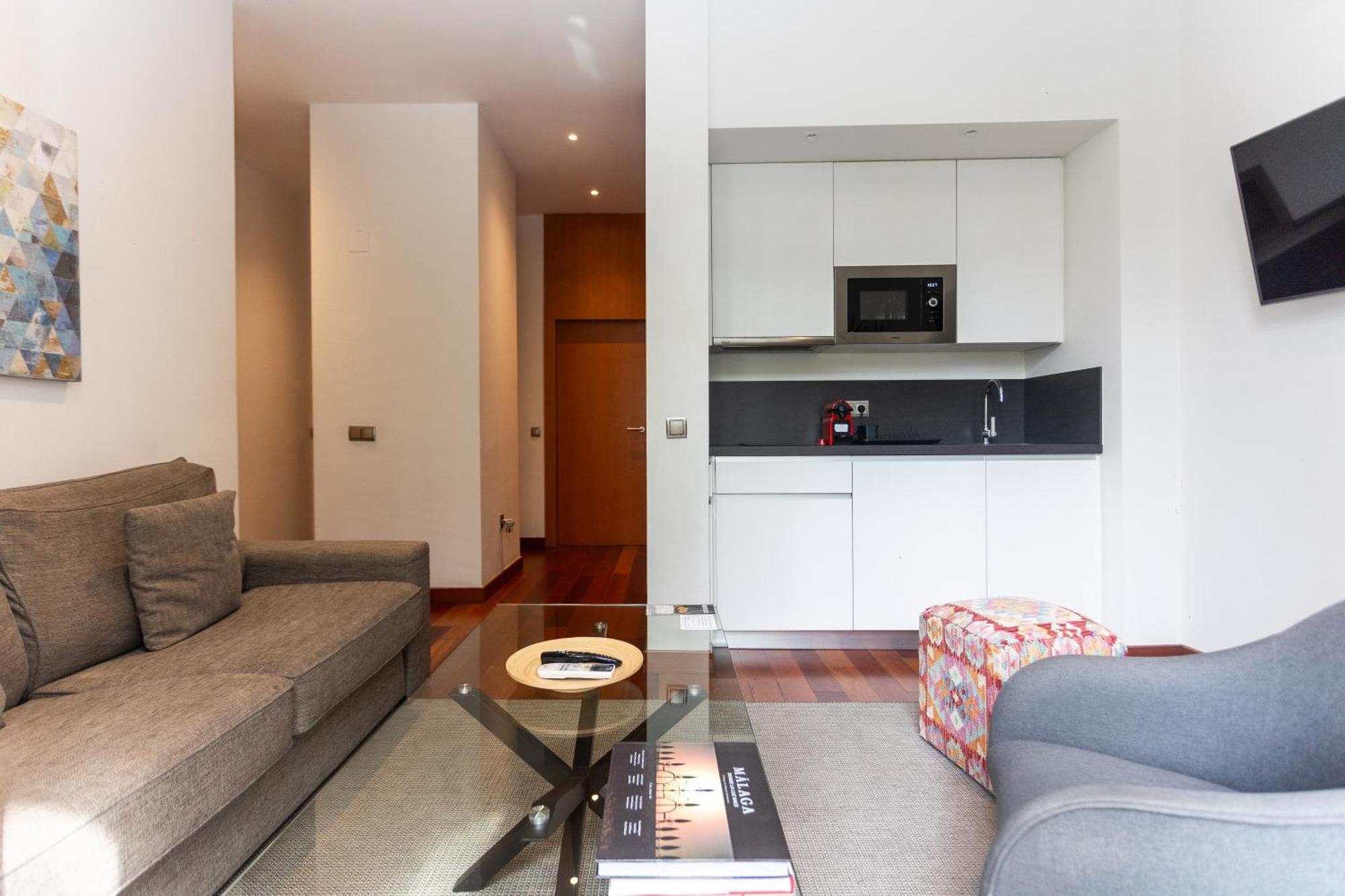 La Casa De La Alameda Lägenhet Málaga Exteriör bild