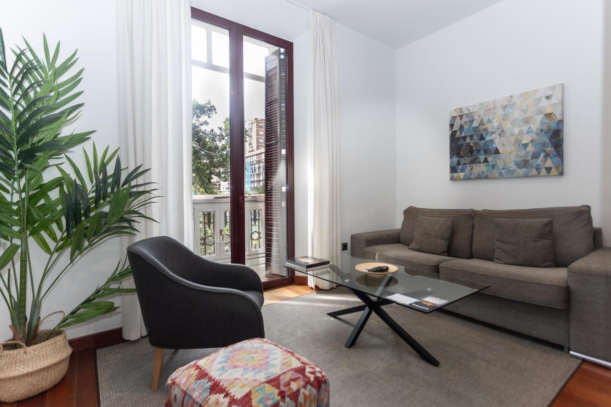 La Casa De La Alameda Lägenhet Málaga Exteriör bild