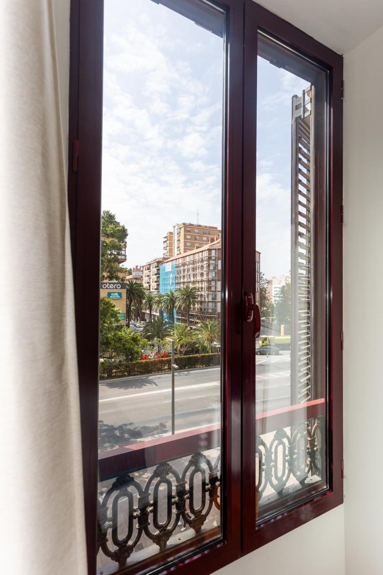 La Casa De La Alameda Lägenhet Málaga Exteriör bild