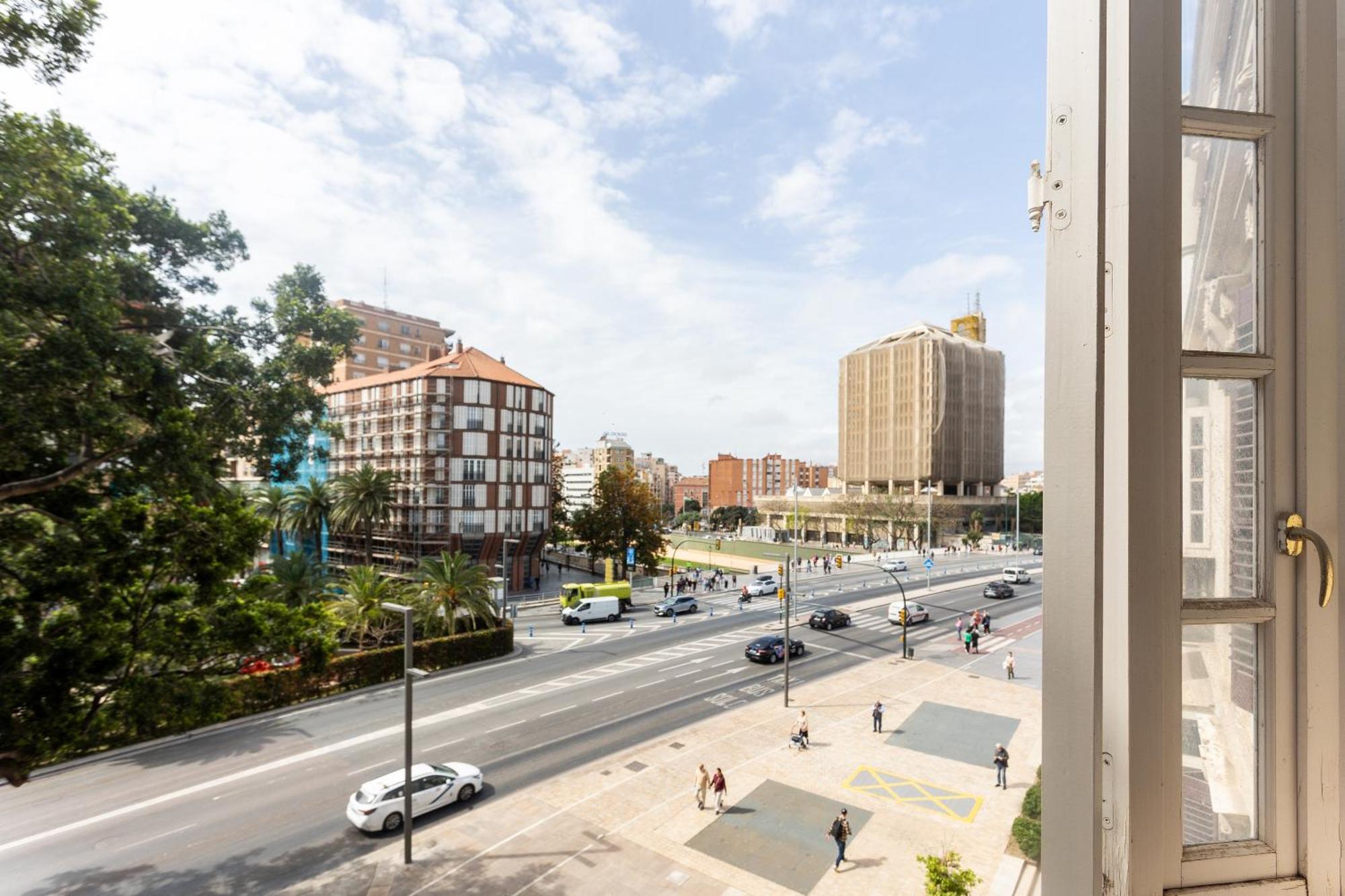 La Casa De La Alameda Lägenhet Málaga Exteriör bild