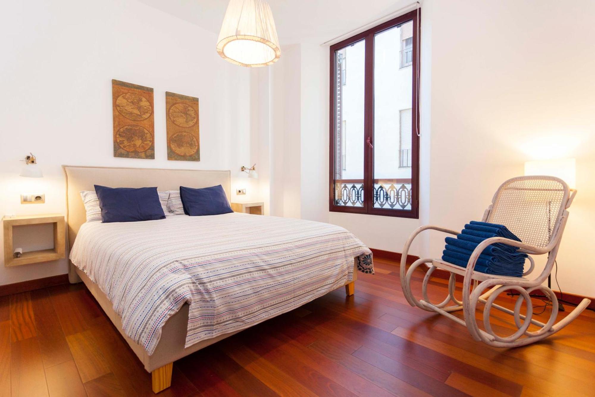 La Casa De La Alameda Lägenhet Málaga Exteriör bild